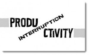 prod - interruption -uctivity