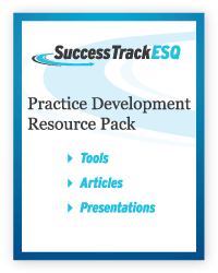 SuccessTrackESQ Practice Development Resource Guide